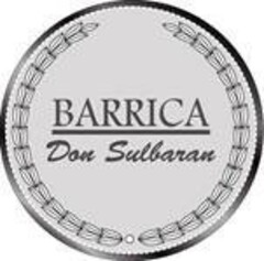 BARRICA Don Sulbaran