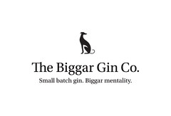 THE BIGGAR GIN CO. SMALL BATCH GIN. BIGGAR MENTALITY.