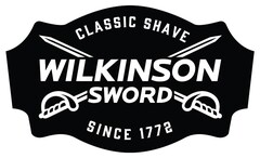WILKINSON SWORD CLASSIC SHAVE SINCE 1772