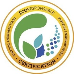 ECORESPONSABLE DEVELOPPEMENT DURABLE CERTIFICATION