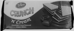 Tiffany Crunch 'n' Cream Crunchiest Cocoa Flavoured Cream Wafers