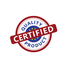 CERTIFIED QUALITY PRODUCT