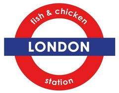 fish & chicken LONDON station
