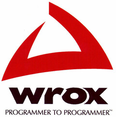 wrox PROGRAMMER TO PROGRAMMER