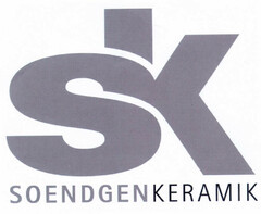 SK SOENDGEN KERAMIK