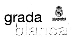 grada blanca Realmadrid CLUB DE FUTBOL