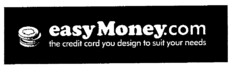 easy Money.com the credit card you design to suit your needs
