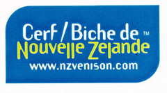 Cerf/Biche de Nouvelle Zelande www.nzvenison.com