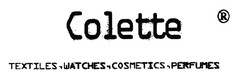 Colette TEXTILES-WATCHES-COSMETICS-PERFUMES