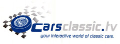 carsclassic.tv your interactive world of classic cars.