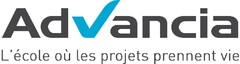 Advancia L'école où les projets prennent vie