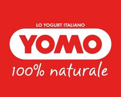 LO YOGURT ITALIANO YOMO 100% NATURALE