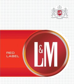 L & M RED LABEL