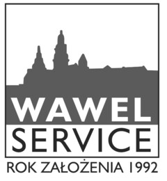 WAWEL SERVICE ROK  ZAŁOŻENIA  1992