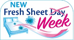 NEW Fresh Sheet Day Week