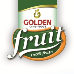 GOLDEN Quality FOODS fruit 100% fruta