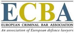 ECBA
EUROPEAN CRIMINAL BAR ASSOCIATION
An association of European defence lawyers