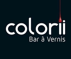 COLORII Bar à Vernis