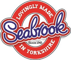 SEABROOK LOVINGLY MADE IN YORKSHIRE SINCE 1945