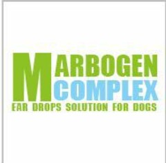 MARBOGEN COMPLEX EAR DROPS SOLUTION FOR DOGS