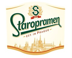 SAP 1869 Staropramen EST. IN PRAGUE