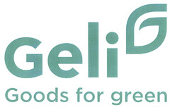 Geli Goods for green