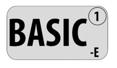 BASIC 1 -E