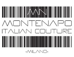 MN MONTENAPO ITALIAN COUTURE MILANO.