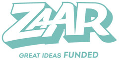 ZAAR GREAT IDEAS FUNDED