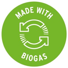 MADE WITH BIOGAS