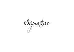 Signature