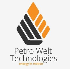 Petro Welt Technologies energy in motion