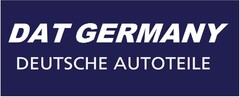 DAT GERMANY DEUTSCHE AUTOTEILE