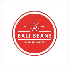 BALI BEANS PREMIUM COFFEE