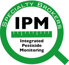 SPECIALITY BPROKERS IPM Integrated Pesticide Monitoring