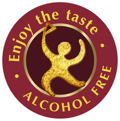 Enjoy the taste ALCOHOL FREE