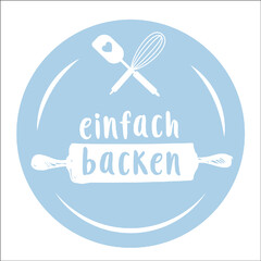 einfach backen