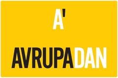 A' AVRUPADAN