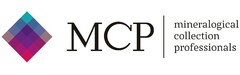 MCP MINERALOGICAL COLLECTION PROFESSIONALS