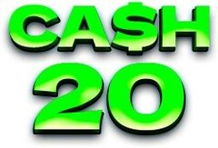 CASH 20