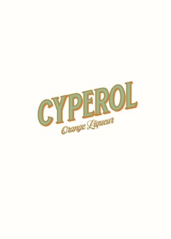 CYPEROL Orange Liqueur