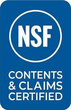 NSF CONTENTS & CLAIMS CERTIFIED