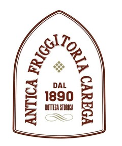 ANTICA FRIGGITORIA CAREGA DAL 1890 BOTTEGA STORICA