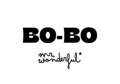 BO-BO mr. wonderful*