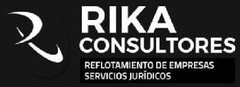 RIKA CONSULTORES REFLOTAMIENTO DE EMPRESAS SERVICIOS JURÍDICOS
