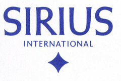 SIRIUS INTERNATIONAL