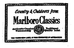 Country & Outdoors from Marlboro Classics