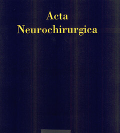 Acta Neurochirurgica