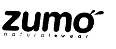 zumo natural wear