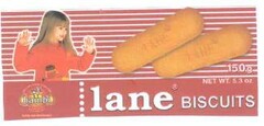 bambi lane BISCUITS 150 g NET WT 5.3 oz